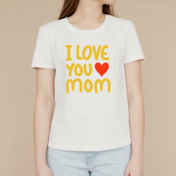 Camisetas Día de las Madres – Regalos con Amor | custoneo