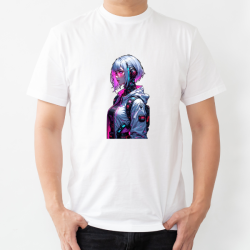 Camiseta con Diseño Futurista – Estilo Vanguardista | custoneo