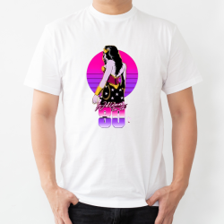 Camiseta Retro Playa 80s – Estilo Vice City | custoneo