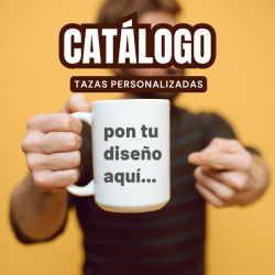Taza personalizable