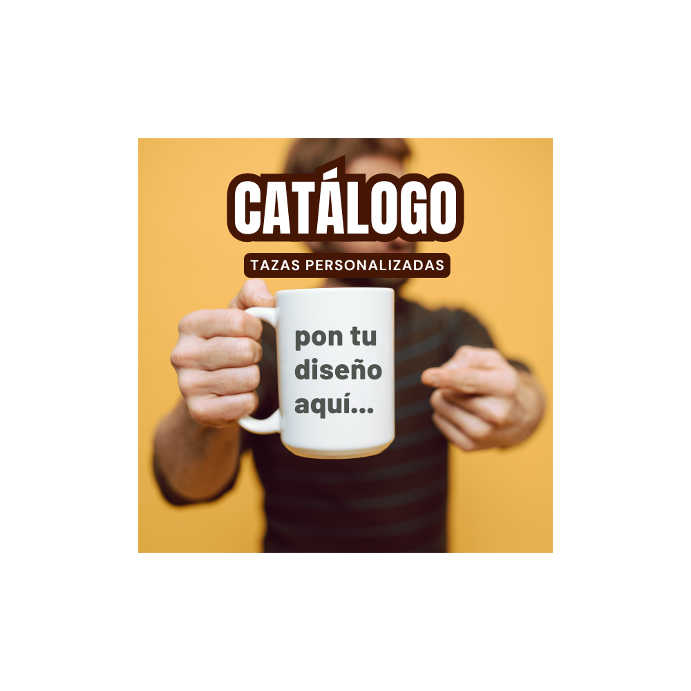 Taza personalizable 11 oz | Diseña tu regalo único