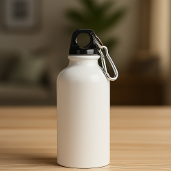 Botella personalizable para Gym – Aluminio Resistente 400 ml | custoneo