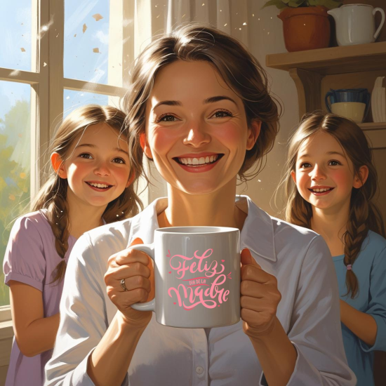 Taza para mamá