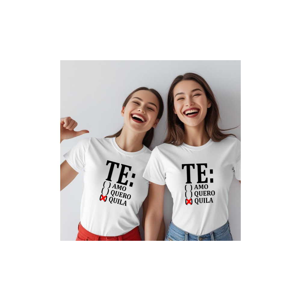 Camiseta Meme Tequila – Humor y Estilo | custoneo