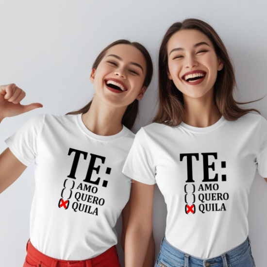 Camiseta Meme Tequila – Humor y Estilo | custoneo