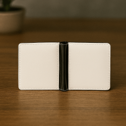 Cartera hombres blanca