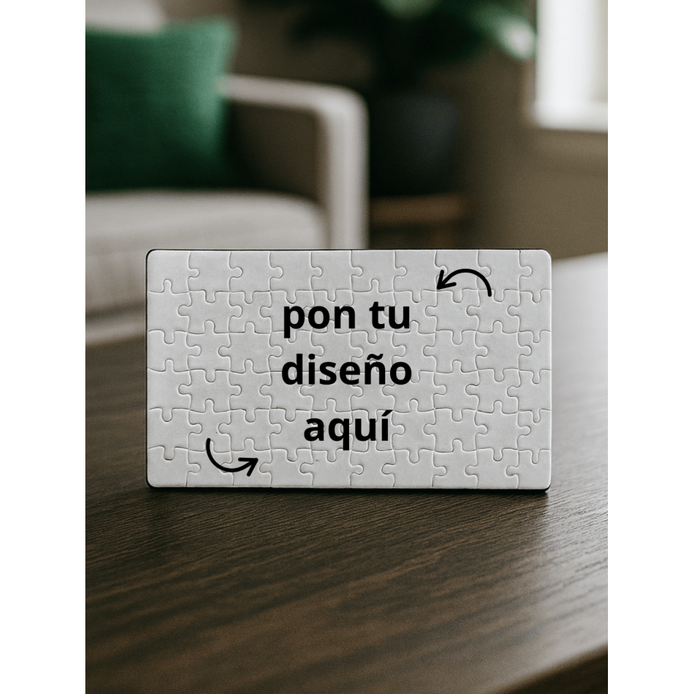 Puzzle Personalizable 15x10
