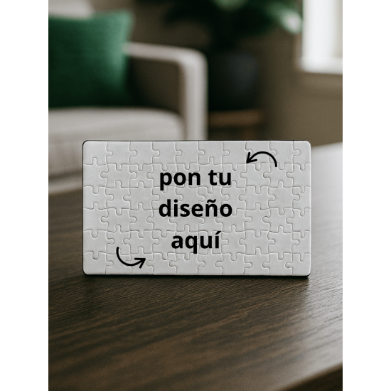 Puzzle Personalizable 15x10