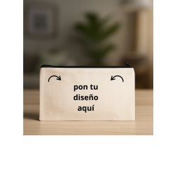 Carterita Personalizable Blanca – Ideal para Escuelas y Uso Diario | custoneo