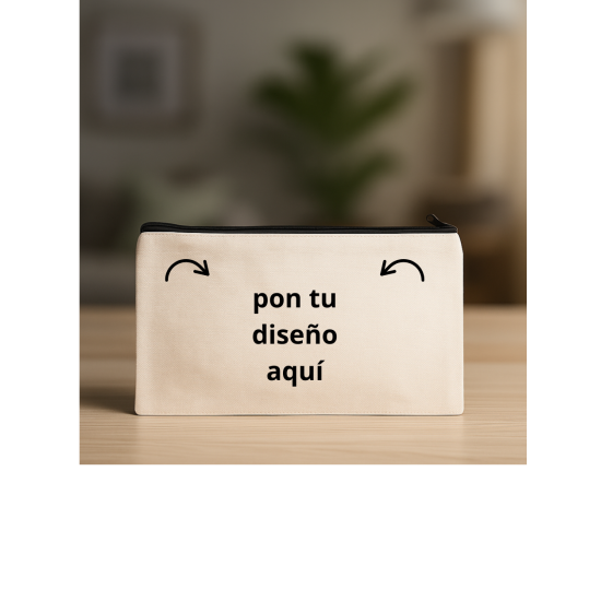 Carterita Personalizable Blanca – Ideal para Escuelas y Uso Diario | custoneo