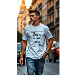 Camiseta personalizable | Diseña tu estilo único