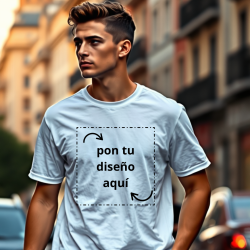 Camiseta personalizable | Diseña tu estilo único