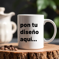 Taza personalizable 11 oz | Diseña tu regalo único