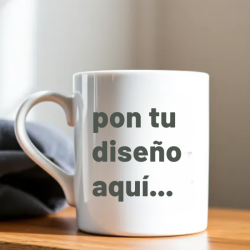 Taza personalizable 11 oz | Diseña tu regalo único