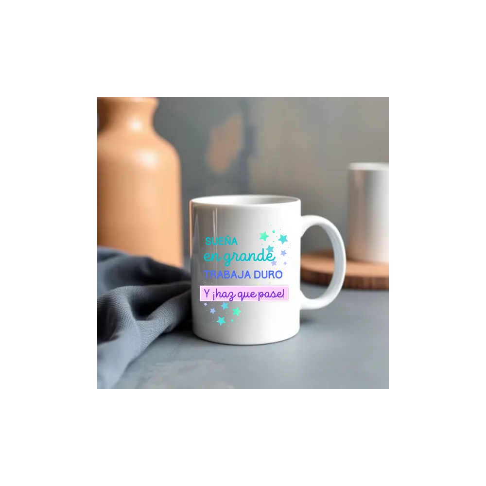 Taza Personalizada – Cerámica de Alta Calidad | custoneo