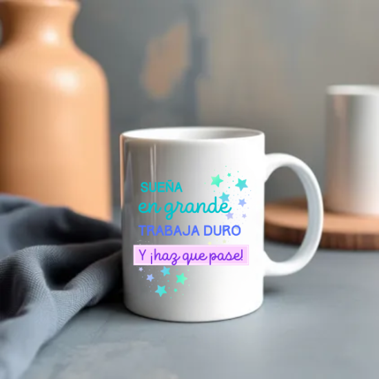 Taza Personalizada – Cerámica de Alta Calidad | custoneo
